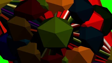 Kaleidoscope wallpaper. Stock-Footage 267035928