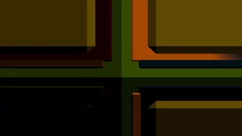 Kaleidoscope wallpaper. Stock Footage 267035931
