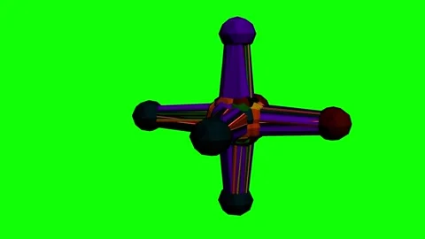 Kaleidoscope wallpaper. Stock Footage 267035948
