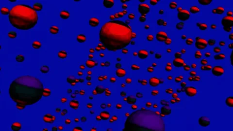 Kaleidoscope wallpaper. Stock Footage 267036011