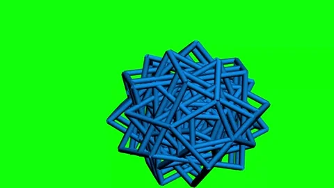 Kaleidoscope wallpaper. Stock Footage 267036043