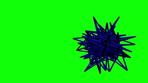 Kaleidoscope wallpaper. Stock Footage 267036051