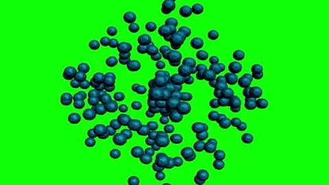 Kaleidoscope wallpaper. Stock Footage 267036078