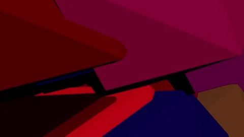 Kaleidoscope wallpaper. Stock Footage 267036089