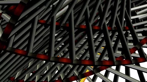 Kaleidoscope wallpaper. Stock Footage 267036103