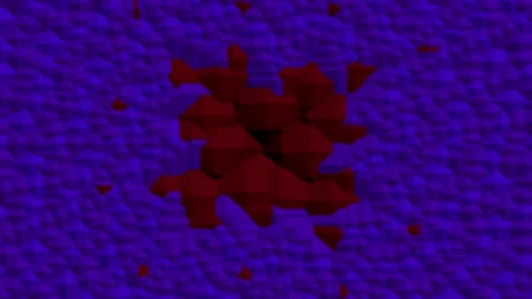 Kaleidoscope wallpaper. Stock-Footage 267036183