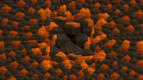 Kaleidoscope wallpaper. Stock Footage 267036191