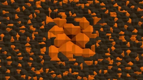 Kaleidoscope wallpaper. Stock Footage 267036213