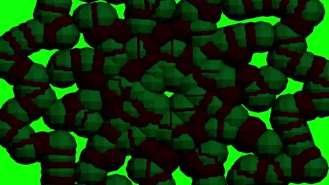 Kaleidoscope wallpaper. Stock Footage 267036223