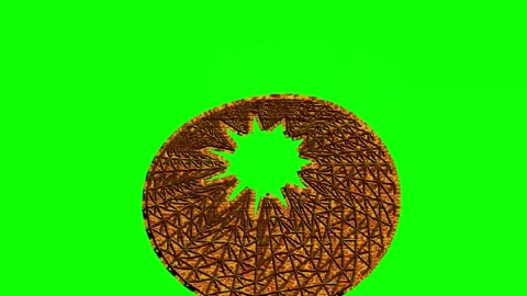 Kaleidoscope wallpaper. Stock Footage 267036264