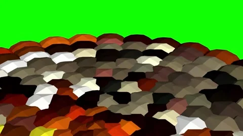 Kaleidoscope wallpaper. Stock Footage 267036284
