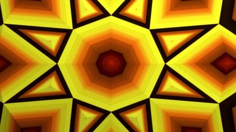 Kaleidoscope wallpaper. Stock Footage 267036287