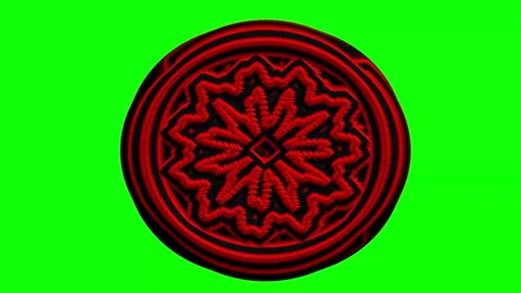 Kaleidoscope wallpaper. Stock Footage 267036310