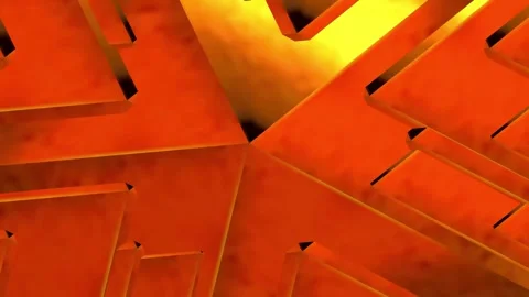 Kaleidoscope wallpaper. Video stock 267036324