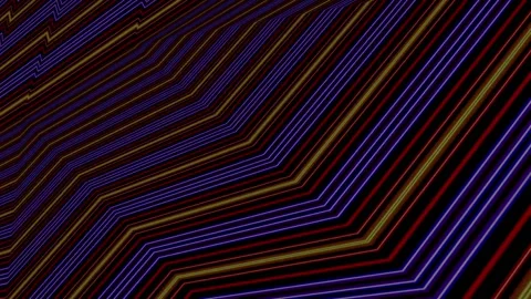 Kaleidoscope wallpaper. Stock-Footage 267036453