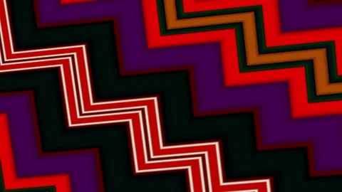 Kaleidoscope wallpaper. Stock Footage 267036540