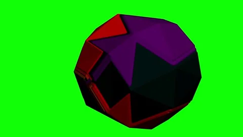 Kaleidoscope wallpaper. Stock Footage 267036721