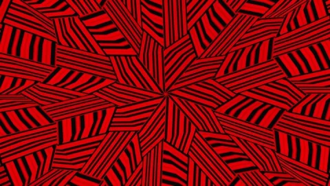 Kaleidoscope wallpaper. Stock Footage 267036768