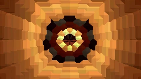 Kaleidoscope wallpaper. Stock Footage 267036775