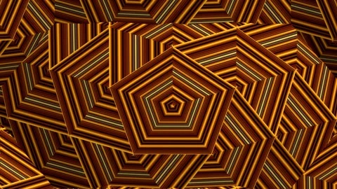 Kaleidoscope wallpaper. Stock Footage 267036809