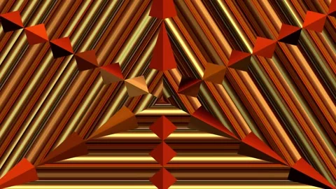 Kaleidoscope wallpaper. Stockbeeldmateriaal 267036811