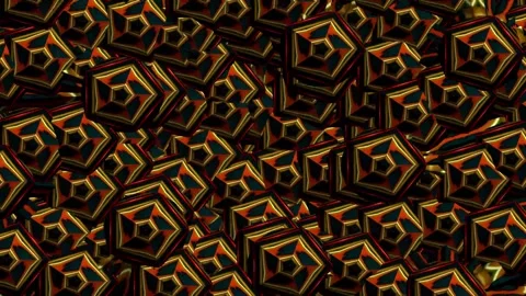 Kaleidoscope wallpaper. Stock Footage 267037075