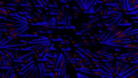 Kaleidoscope wallpaper. Stock Footage 267037077