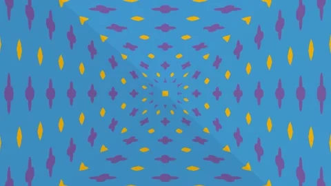Kaleidoscope wallpaper. Stockbeeldmateriaal 267037311