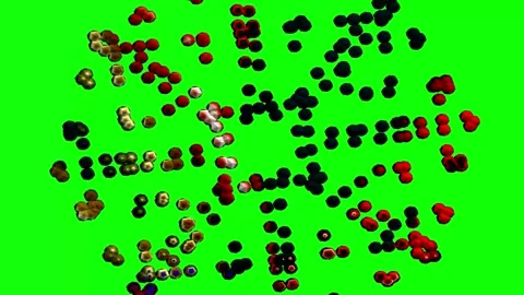 Kaleidoscope wallpaper. Video stock 267037355