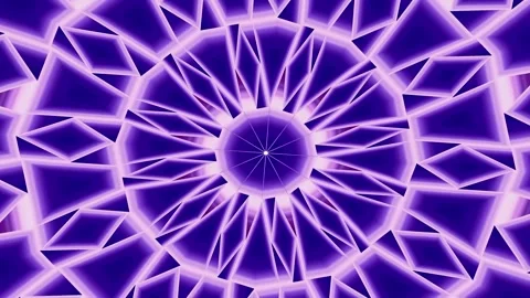 Kaleidoscope wallpaper. Stock Footage 267037469