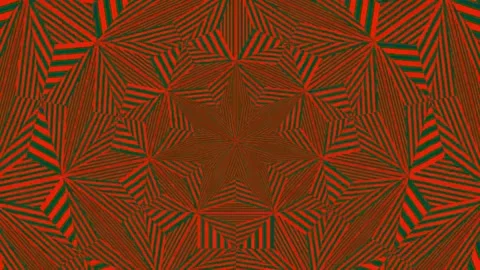 Kaleidoscope wallpaper. Video stock 267037590