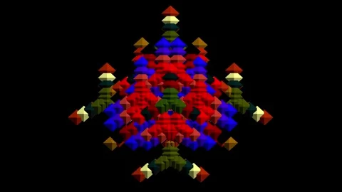 Kaleidoscope wallpaper. Видео 267037669