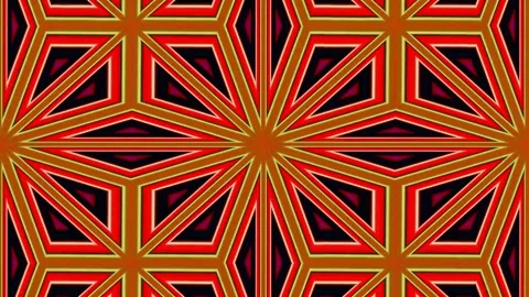 Kaleidoscope wallpaper. Vídeos de archivo 267044675