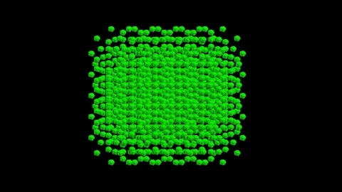 Kaleidoscope wallpaper. Stock Footage 267044740