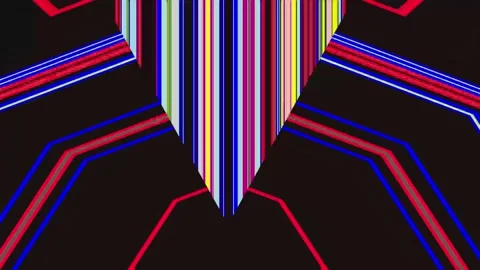 Kaleidoscope wallpaper. Stock Footage 267044809