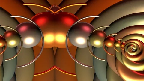 Kaleidoscope wallpaper. Stock Footage 267044879