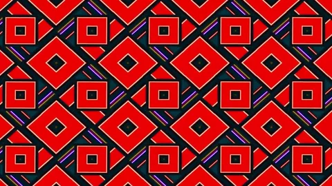 Kaleidoscope wallpaper. Stock Footage 267044892