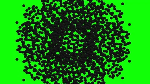 Kaleidoscope wallpaper. 스톡 동영상 267044899