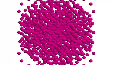 Kaleidoscope wallpaper. Stock Footage 267044948