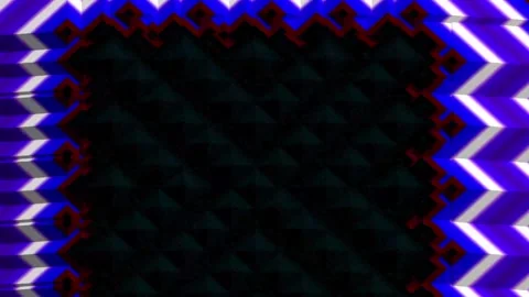 Kaleidoscope wallpaper. Stock Footage 267044997