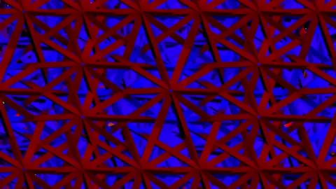 Kaleidoscope wallpaper. Stock Footage 267045049