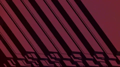 Kaleidoscope wallpaper. Stock Footage 267045119