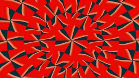 Kaleidoscope wallpaper. Stock Footage 267045151