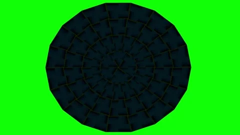 Kaleidoscope wallpaper. Stock Footage 267045162
