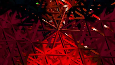 Kaleidoscope wallpaper. Stock Footage 267045171