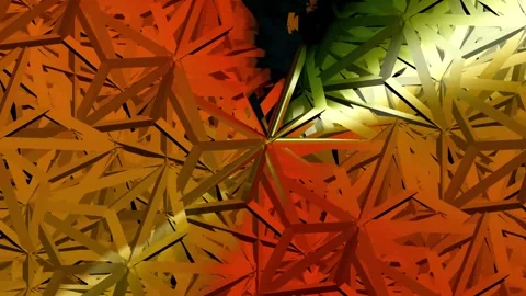Kaleidoscope wallpaper. Stock Footage 267045205