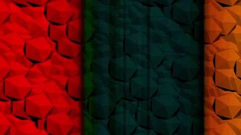 Kaleidoscope wallpaper. Stock Footage 267045218