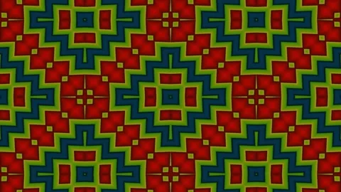 Kaleidoscope wallpaper. Stock-Footage 267045519