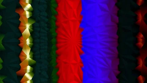 Kaleidoscope wallpaper. Stock Footage 267045524