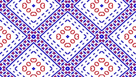 Kaleidoscope wallpaper. Stock Footage 267045531